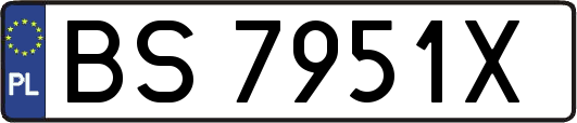 BS7951X
