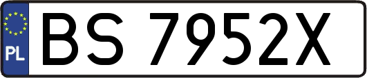 BS7952X