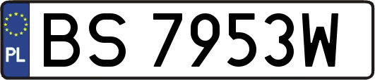 BS7953W