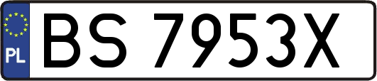 BS7953X
