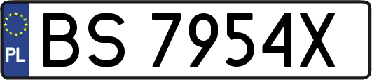 BS7954X