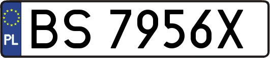 BS7956X