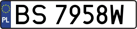 BS7958W