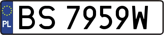 BS7959W