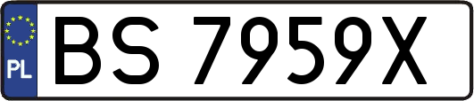 BS7959X