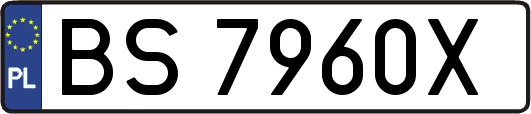 BS7960X
