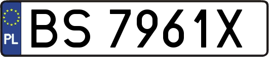 BS7961X