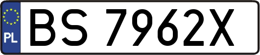 BS7962X