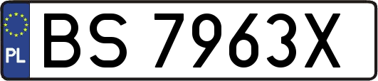 BS7963X