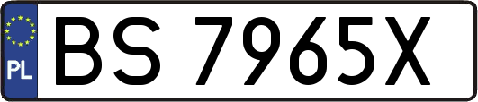 BS7965X