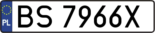 BS7966X