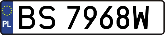 BS7968W