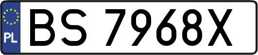 BS7968X