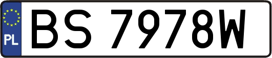 BS7978W