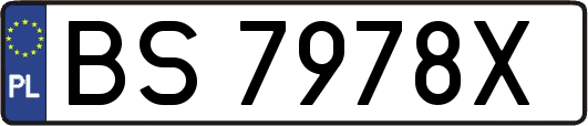 BS7978X