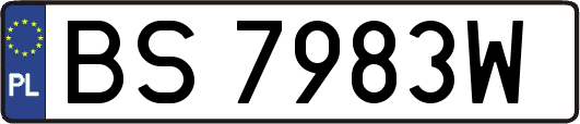 BS7983W