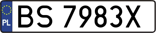 BS7983X