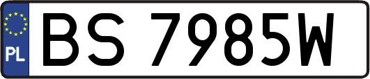 BS7985W