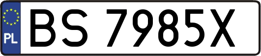 BS7985X