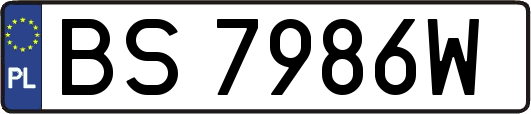 BS7986W