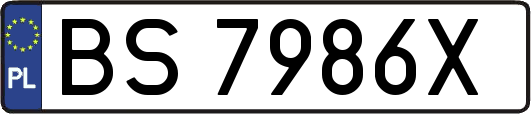 BS7986X