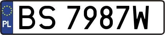BS7987W