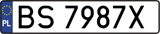 BS7987X