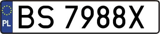 BS7988X