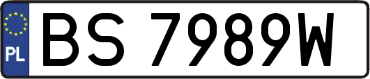 BS7989W
