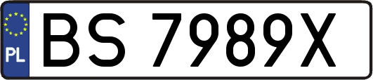 BS7989X