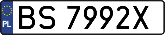 BS7992X