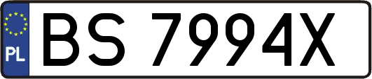 BS7994X