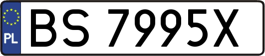 BS7995X