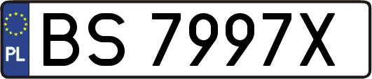 BS7997X