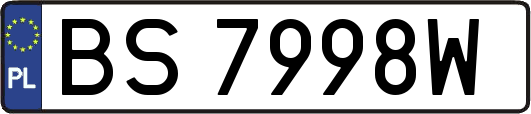BS7998W