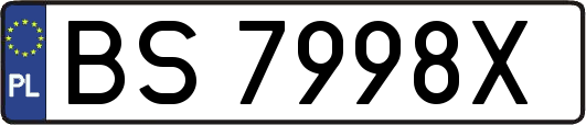 BS7998X