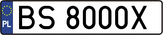 BS8000X
