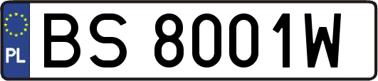 BS8001W
