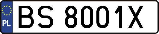 BS8001X