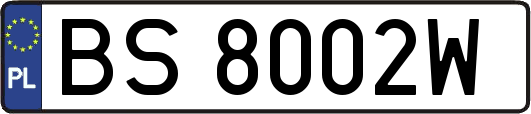 BS8002W