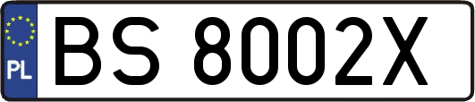 BS8002X