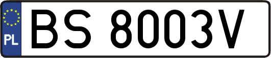 BS8003V