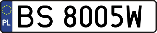 BS8005W