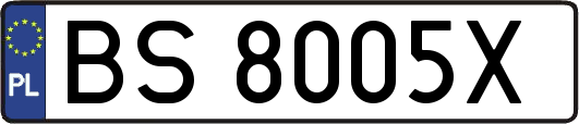 BS8005X