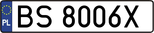 BS8006X