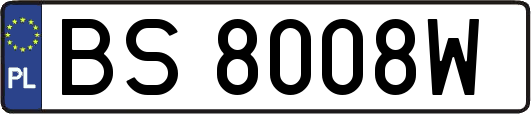 BS8008W