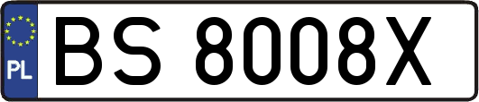 BS8008X