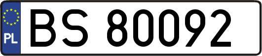 BS80092