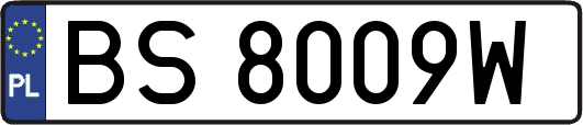 BS8009W
