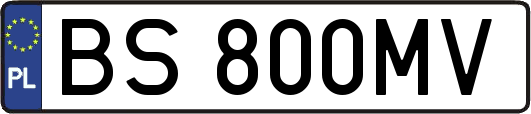 BS800MV